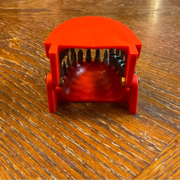 🦷Denture Drill Bit Funny Holder For 1/4” Hex Bits! 💋🤡😂 - Picture 15 of 15